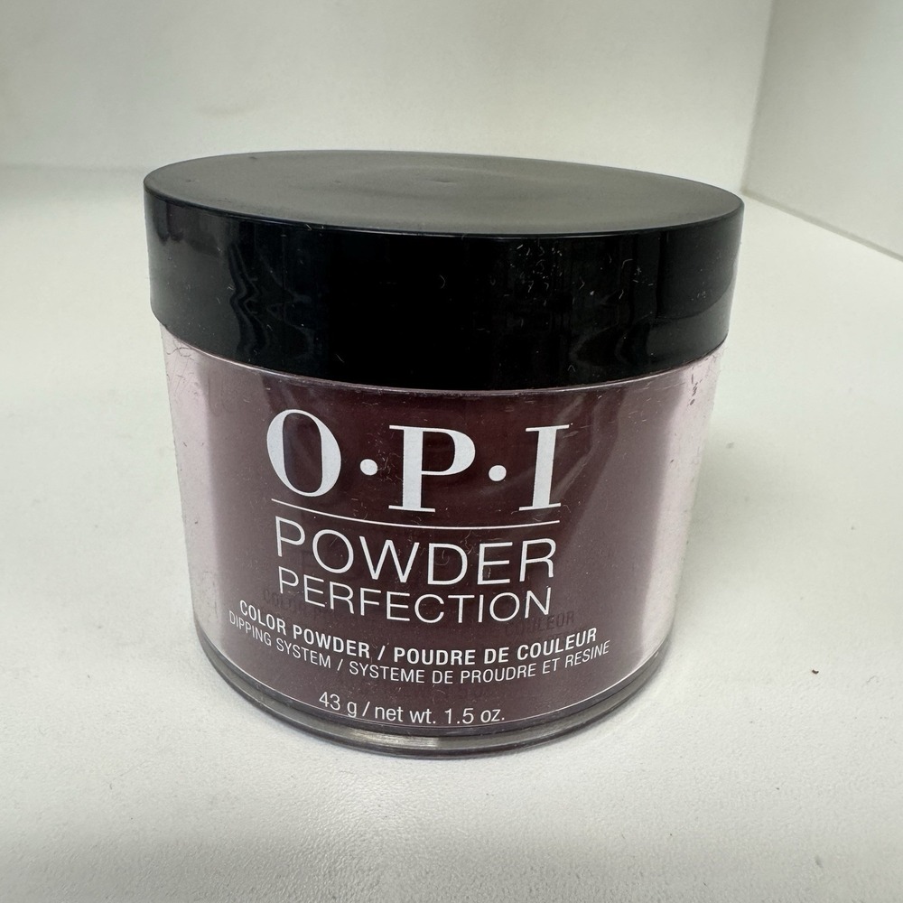 Opi Powder Perfection By Opi, 1.5 Oz Color Dip Powder- Black Cherry Chutney I43